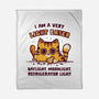 A Light Eater-None-Fleece-Blanket-kg07