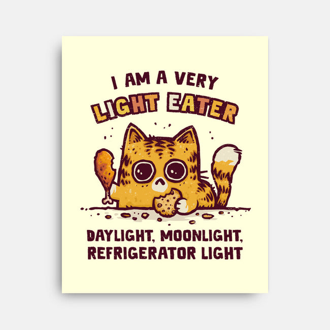 A Light Eater-None-Stretched-Canvas-kg07