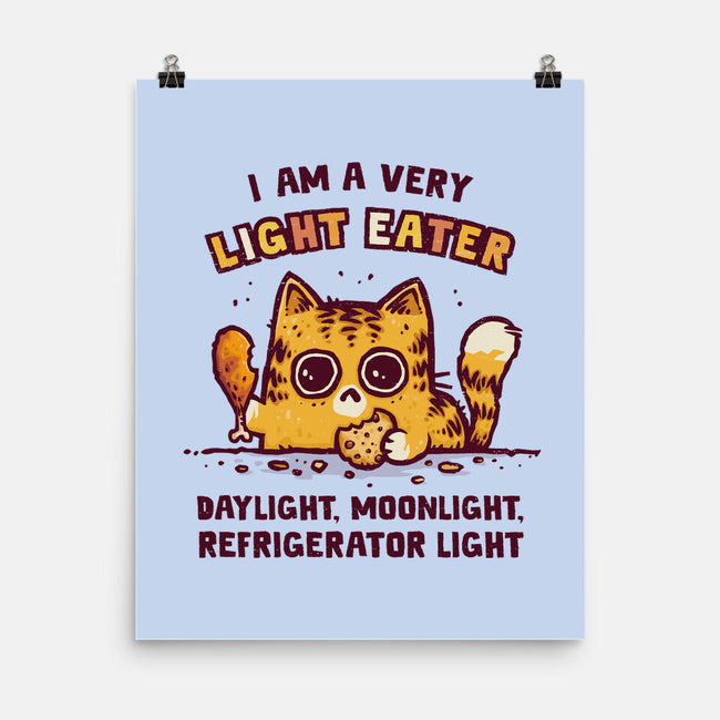 A Light Eater-None-Matte-Poster-kg07