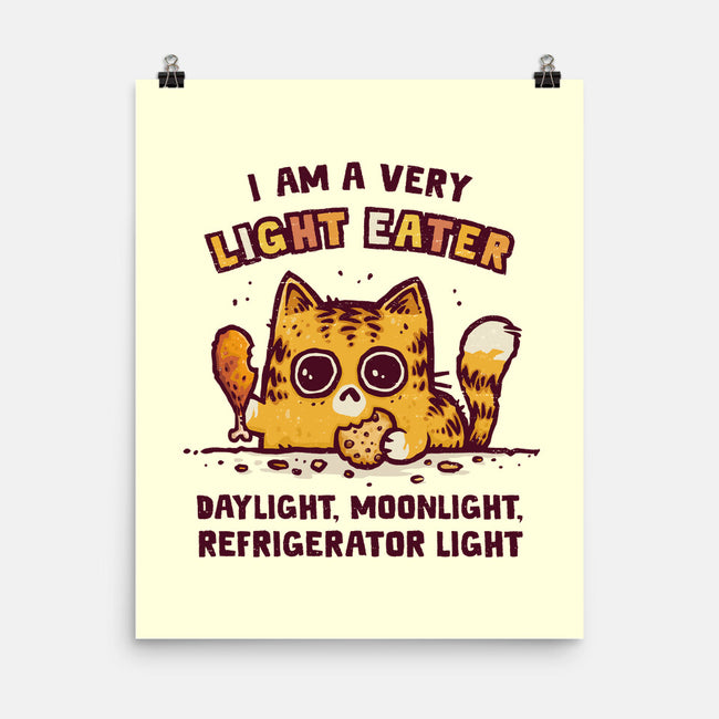 A Light Eater-None-Matte-Poster-kg07