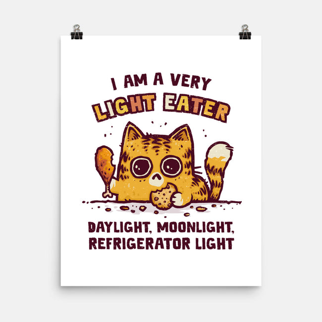 A Light Eater-None-Matte-Poster-kg07