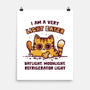 A Light Eater-None-Matte-Poster-kg07