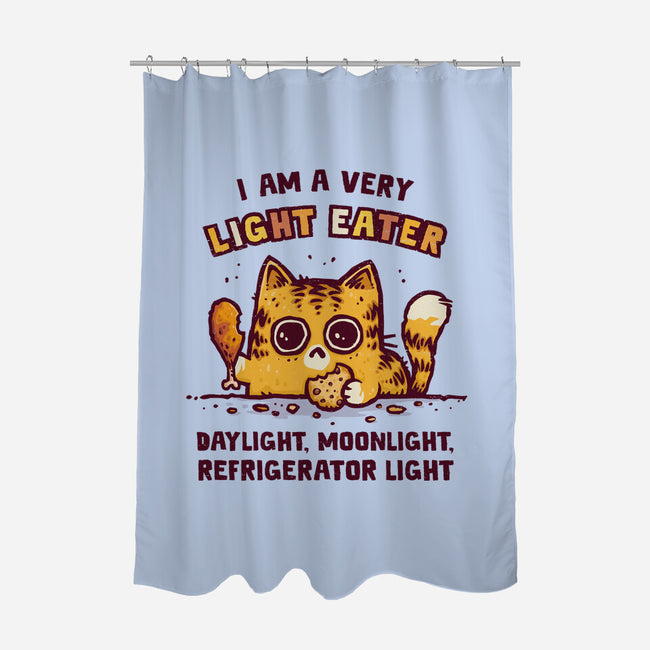 A Light Eater-None-Polyester-Shower Curtain-kg07