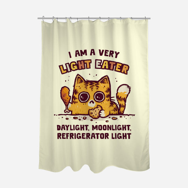 A Light Eater-None-Polyester-Shower Curtain-kg07