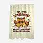 A Light Eater-None-Polyester-Shower Curtain-kg07