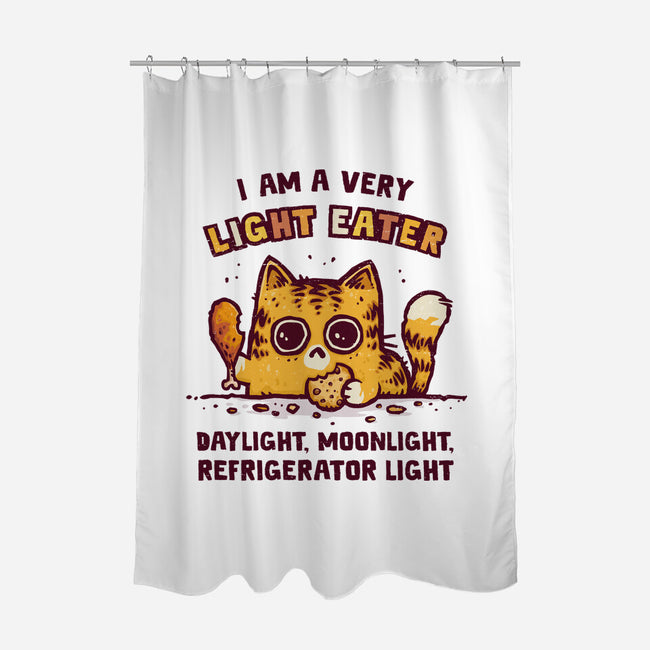 A Light Eater-None-Polyester-Shower Curtain-kg07