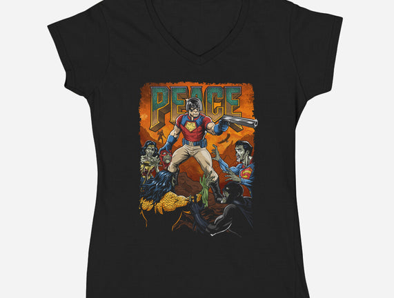Peace On Snyderverse