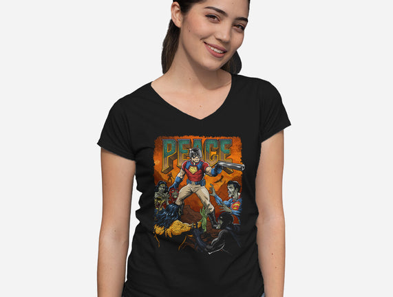Peace On Snyderverse