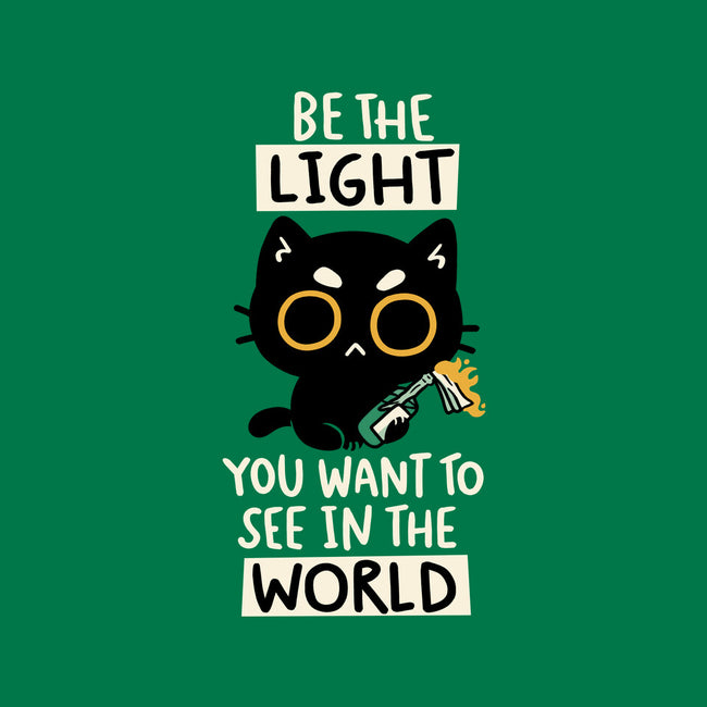 Be The Light-Mens-Basic-Tee-koalastudio