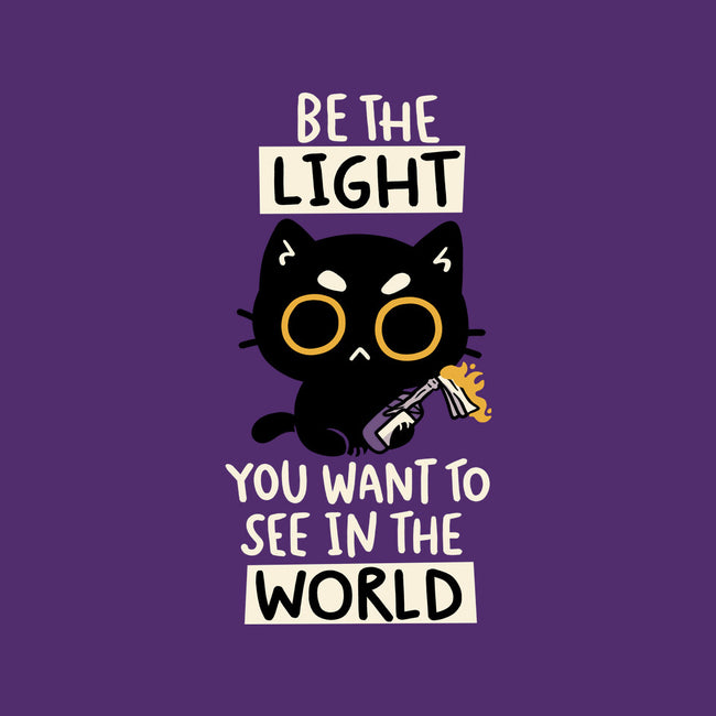 Be The Light-Mens-Basic-Tee-koalastudio