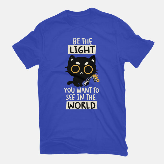 Be The Light-Mens-Basic-Tee-koalastudio