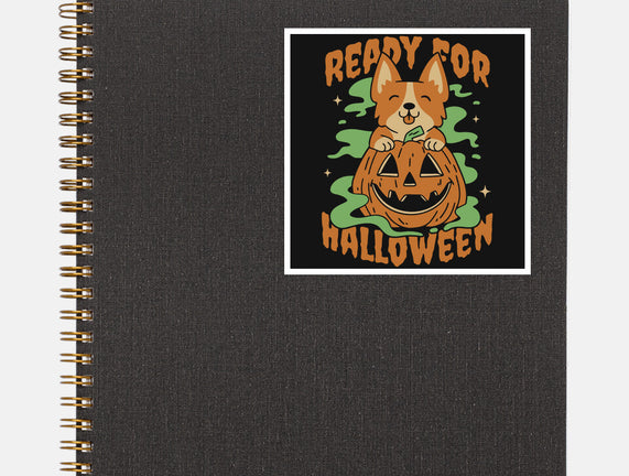 Ready For Halloween