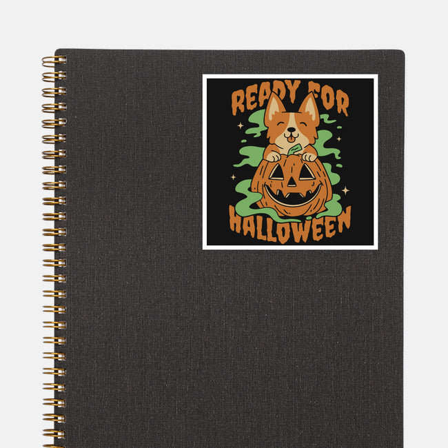Ready For Halloween-None-Glossy-Sticker-brunopires