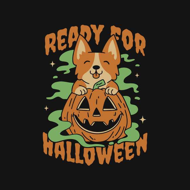 Ready For Halloween-Youth-Basic-Tee-brunopires
