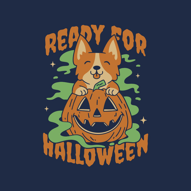 Ready For Halloween-Womens-Basic-Tee-brunopires