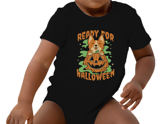 Ready For Halloween