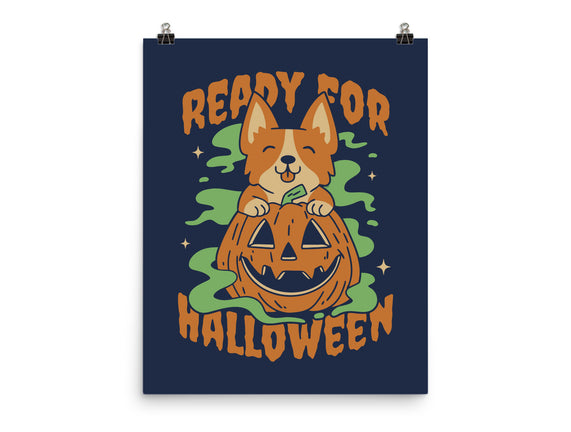 Ready For Halloween