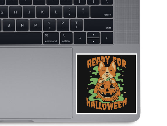 Ready For Halloween