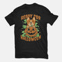 Ready For Halloween-Unisex-Basic-Tee-brunopires