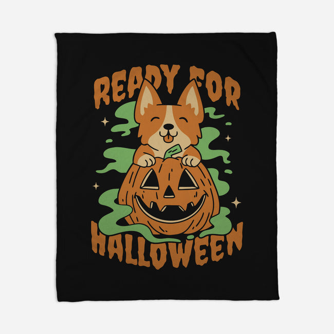 Ready For Halloween-None-Fleece-Blanket-brunopires