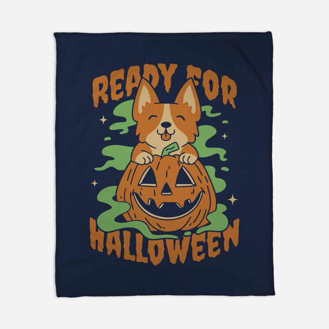 Ready For Halloween-None-Fleece-Blanket-brunopires