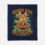 Ready For Halloween-None-Fleece-Blanket-brunopires