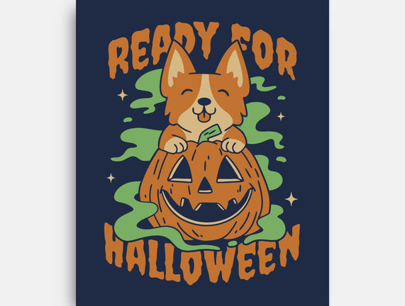 Ready For Halloween