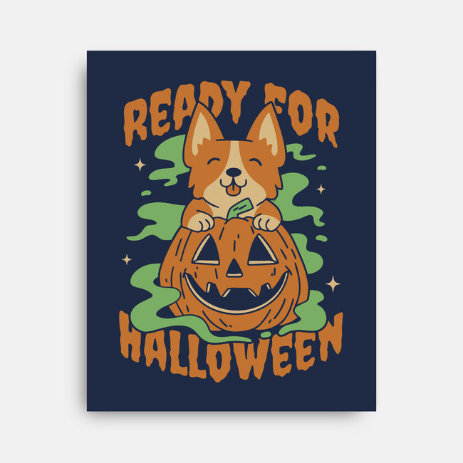 Ready For Halloween-None-Stretched-Canvas-brunopires