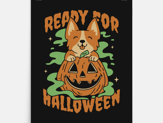 Ready For Halloween