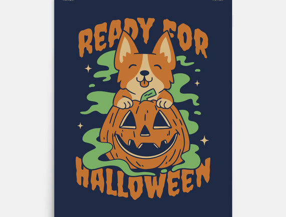Ready For Halloween