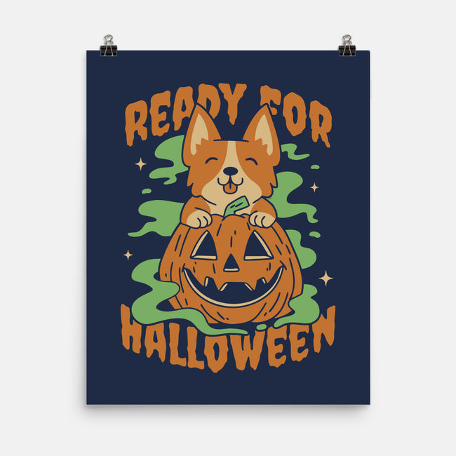Ready For Halloween-None-Matte-Poster-brunopires