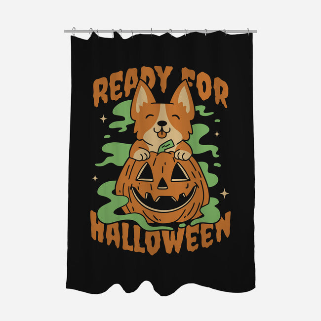 Ready For Halloween-None-Polyester-Shower Curtain-brunopires