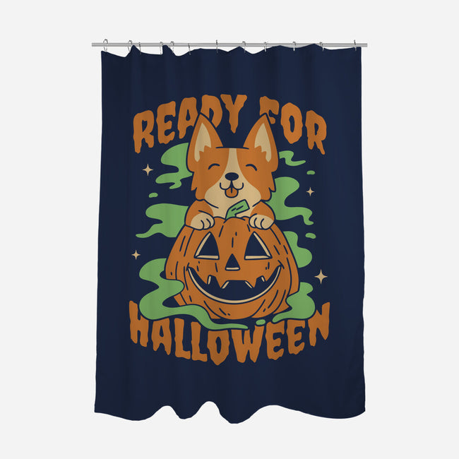 Ready For Halloween-None-Polyester-Shower Curtain-brunopires