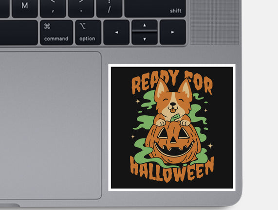 Ready For Halloween