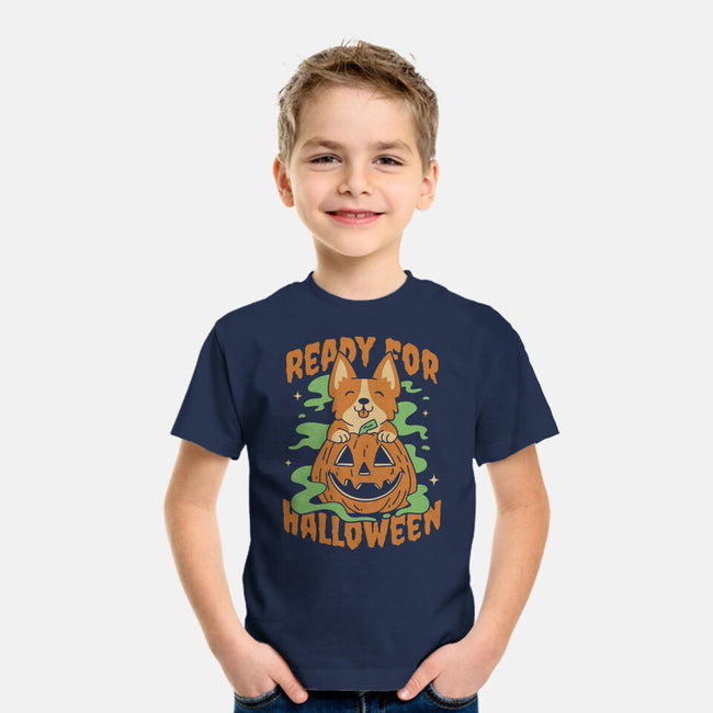 Ready For Halloween-Youth-Basic-Tee-brunopires
