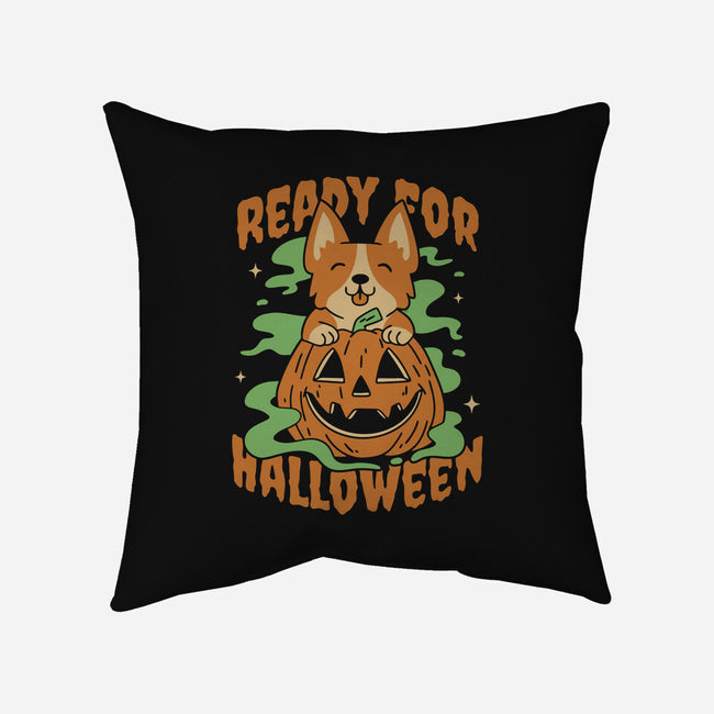 Ready For Halloween-None-Removable Cover w Insert-Throw Pillow-brunopires