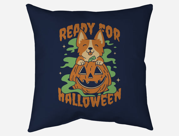 Ready For Halloween