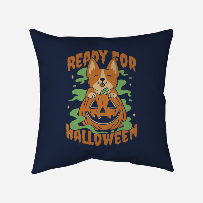 Ready For Halloween-None-Removable Cover w Insert-Throw Pillow-brunopires
