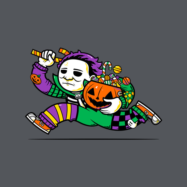 Halloween Candy Run-Womens-Basic-Tee-krisren28