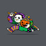 Halloween Candy Run-None-Glossy-Sticker-krisren28