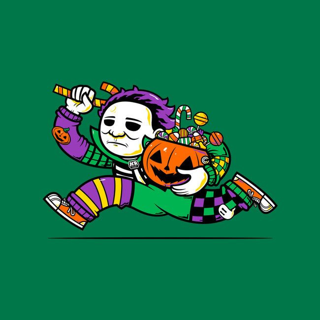 Halloween Candy Run-None-Glossy-Sticker-krisren28