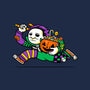 Halloween Candy Run-None-Fleece-Blanket-krisren28