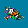 Halloween Candy Run-None-Glossy-Sticker-krisren28