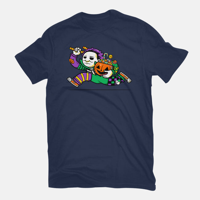 Halloween Candy Run-Mens-Basic-Tee-krisren28