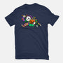 Halloween Candy Run-Mens-Basic-Tee-krisren28