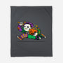 Halloween Candy Run-None-Fleece-Blanket-krisren28