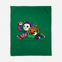 Halloween Candy Run-None-Fleece-Blanket-krisren28
