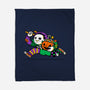 Halloween Candy Run-None-Fleece-Blanket-krisren28