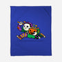 Halloween Candy Run-None-Fleece-Blanket-krisren28