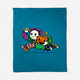 Halloween Candy Run-None-Fleece-Blanket-krisren28